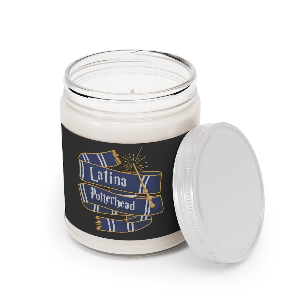 Latina Potterhead Ravenclaw Candle - Recetas Fair Trade