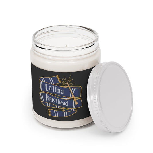 Latina Potterhead Ravenclaw Candle - Recetas Fair Trade