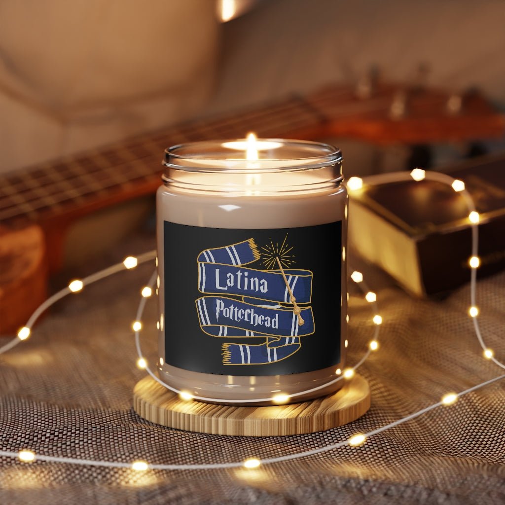 Latina Potterhead Ravenclaw Candle - Recetas Fair Trade