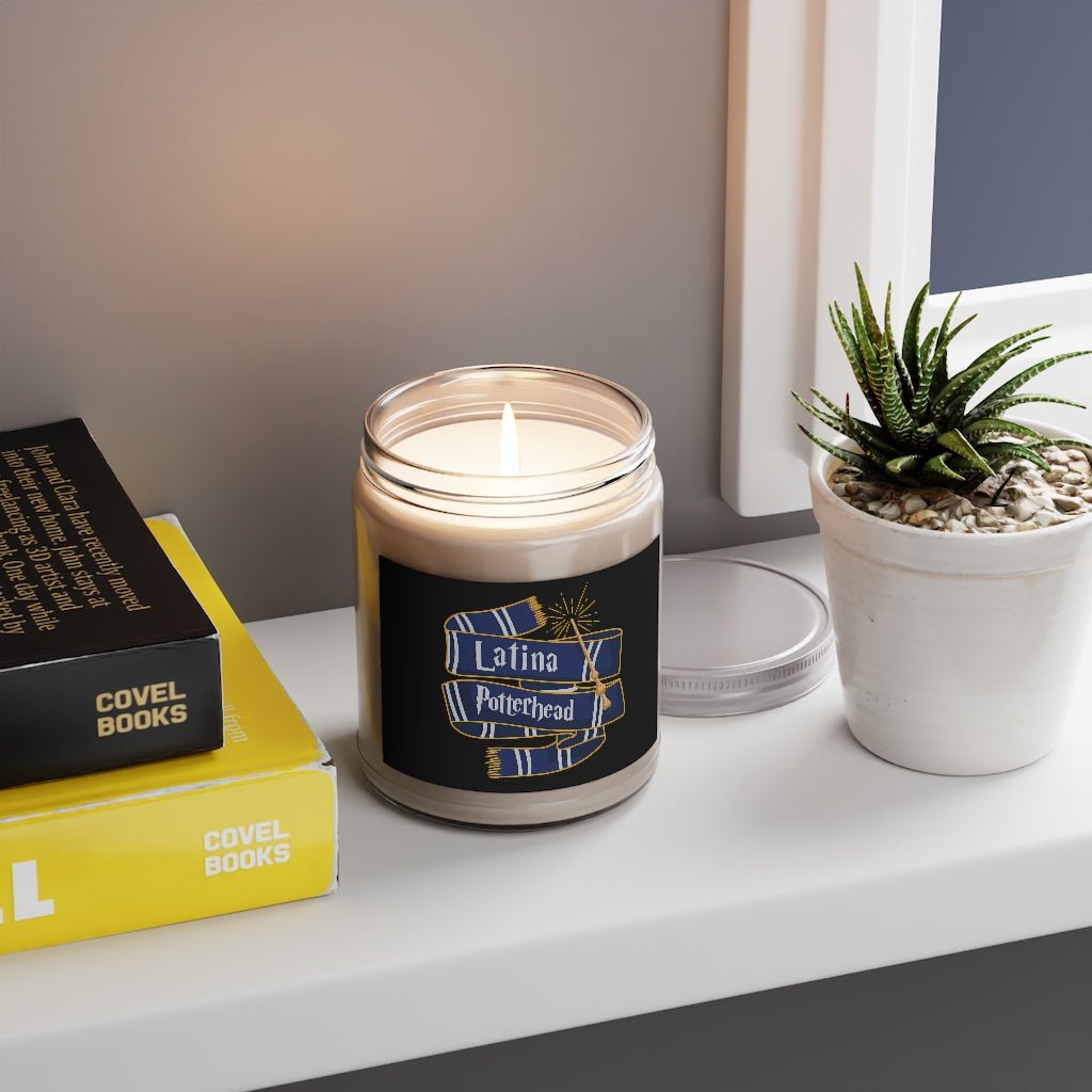Latina Potterhead Ravenclaw Candle - Recetas Fair Trade