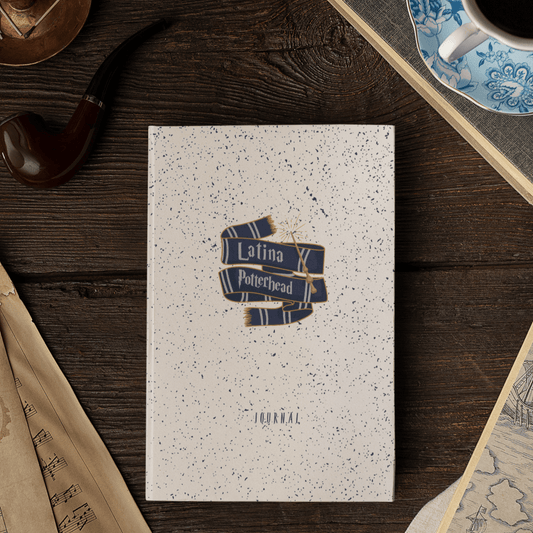 Latina Potterhead Ravenclaw Journal - Recetas Fair Trade