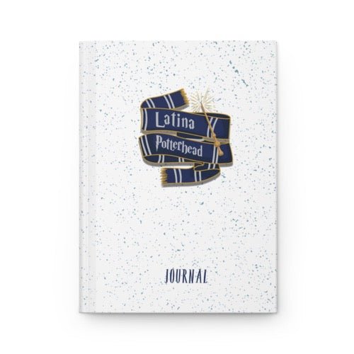 Latina Potterhead Ravenclaw Journal - Recetas Fair Trade