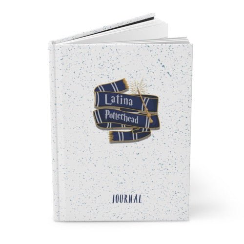 Latina Potterhead Ravenclaw Journal - Recetas Fair Trade