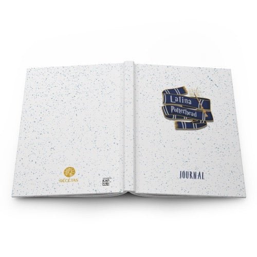 Latina Potterhead Ravenclaw Journal - Recetas Fair Trade