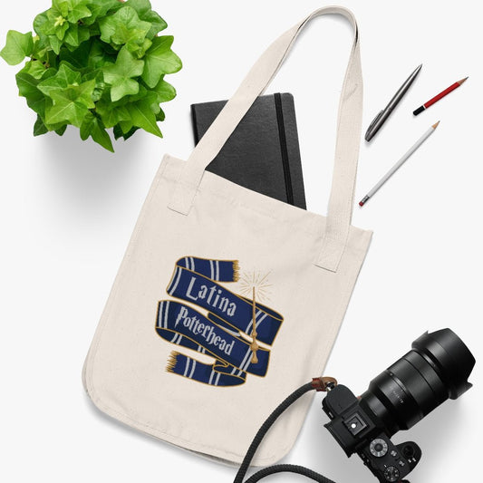 Latina Potterhead Ravenclaw Organic Tote - Recetas Fair Trade