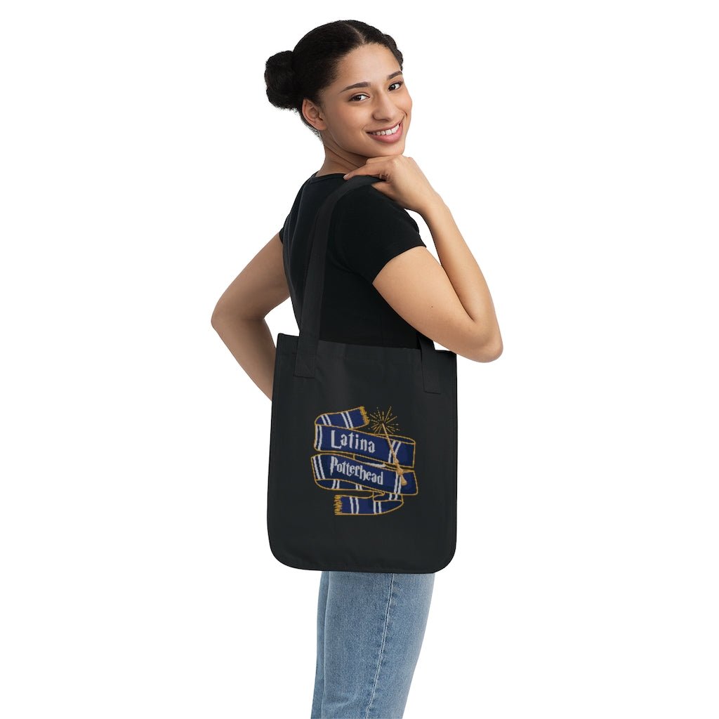 Latina Potterhead Ravenclaw Organic Tote - Recetas Fair Trade