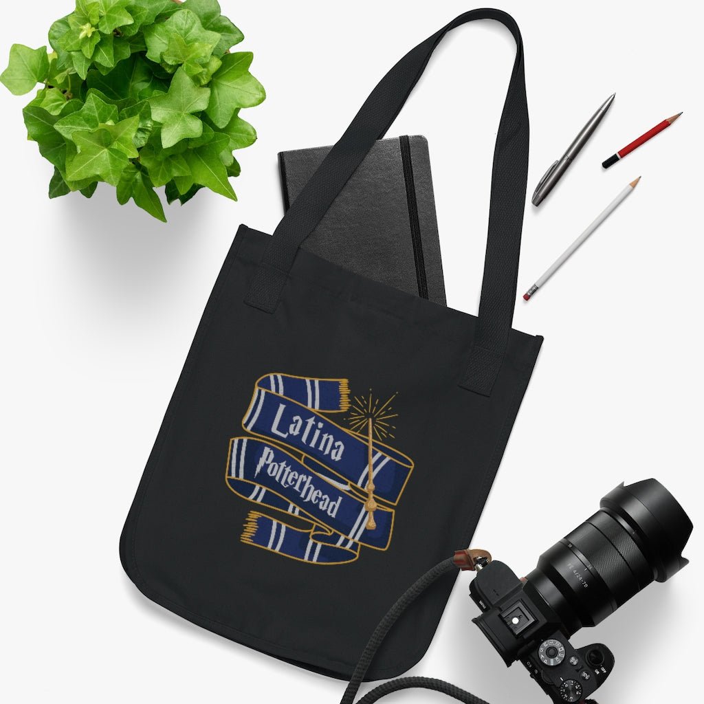Latina Potterhead Ravenclaw Organic Tote - Recetas Fair Trade