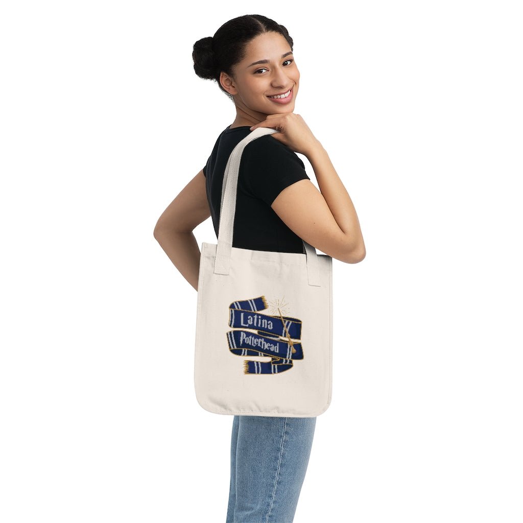 Latina Potterhead Ravenclaw Organic Tote - Recetas Fair Trade
