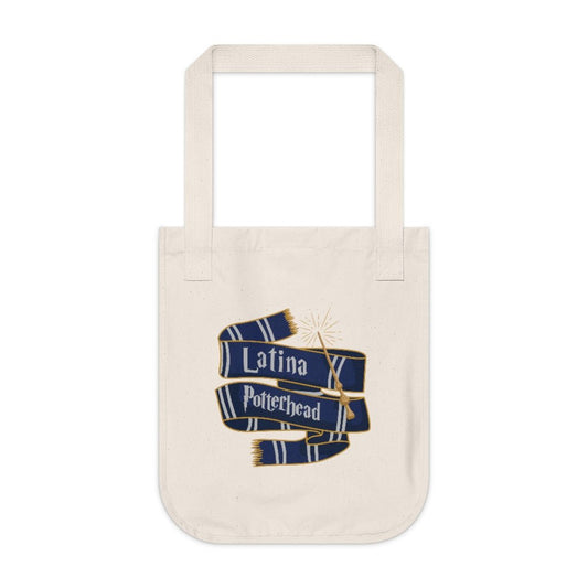 Latina Potterhead Ravenclaw Organic Tote - Recetas Fair Trade