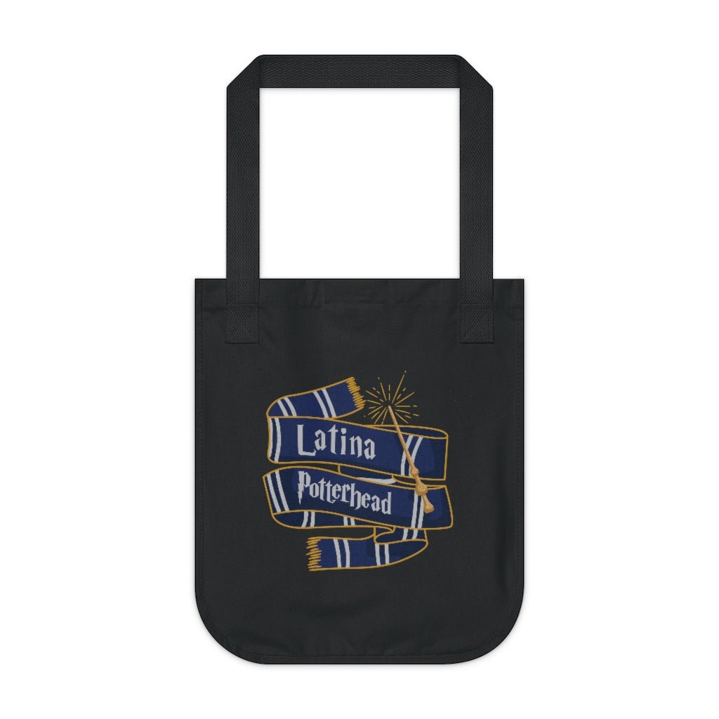 Latina Potterhead Ravenclaw Organic Tote - Recetas Fair Trade