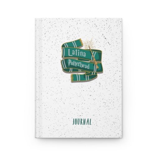 Latina Potterhead Slytherin Journal - Recetas Fair Trade