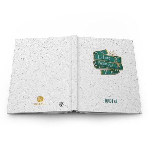 Latina Potterhead Slytherin Journal - Recetas Fair Trade