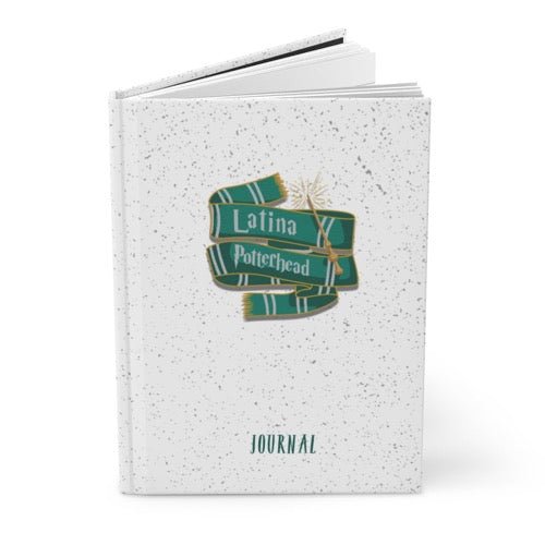 Latina Potterhead Slytherin Journal - Recetas Fair Trade