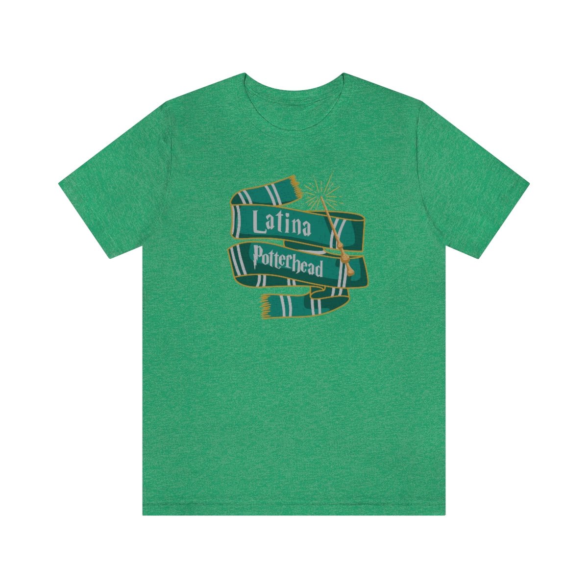 Latina Potterhead Slytherin Tee - Recetas Fair Trade