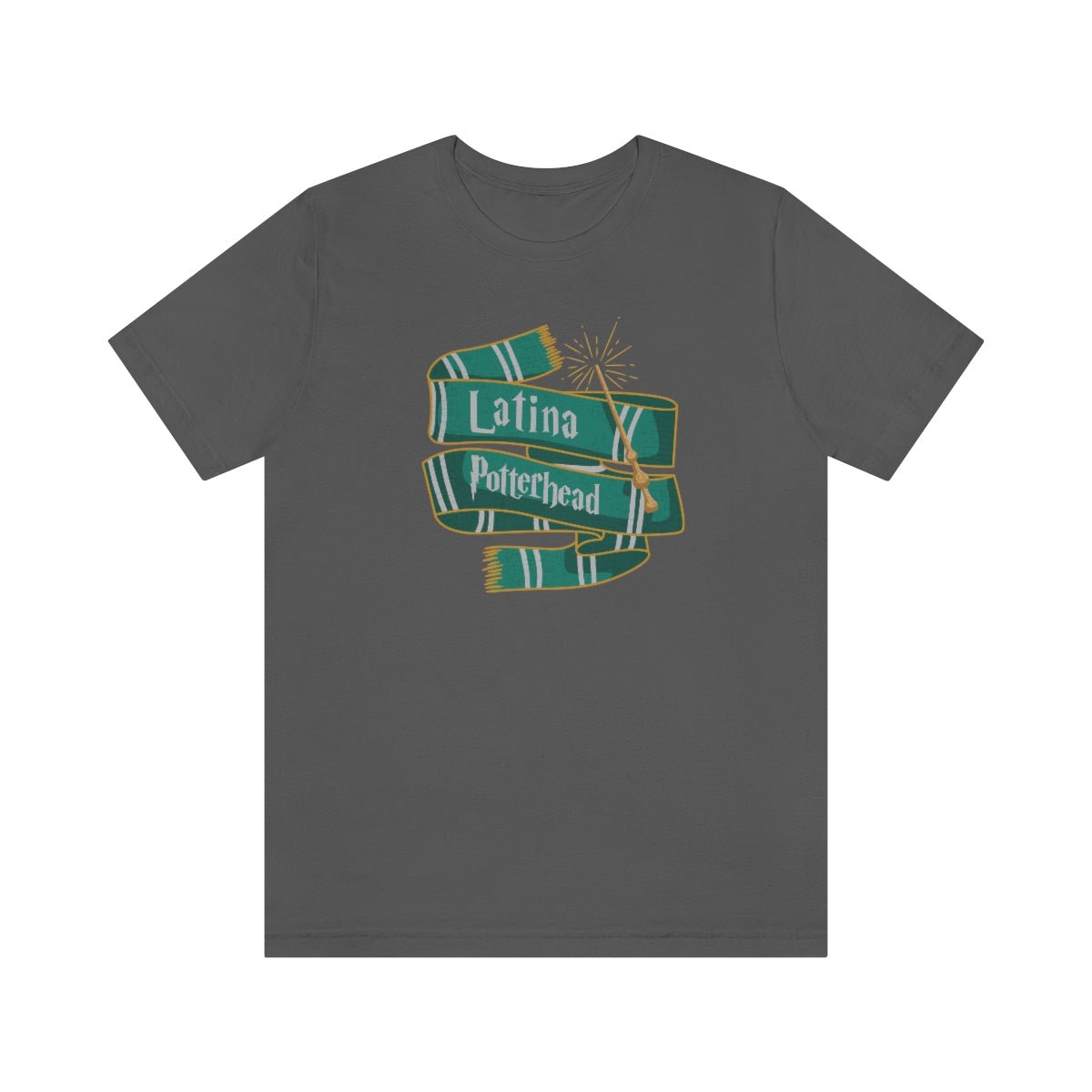 Latina Potterhead Slytherin Tee - Recetas Fair Trade