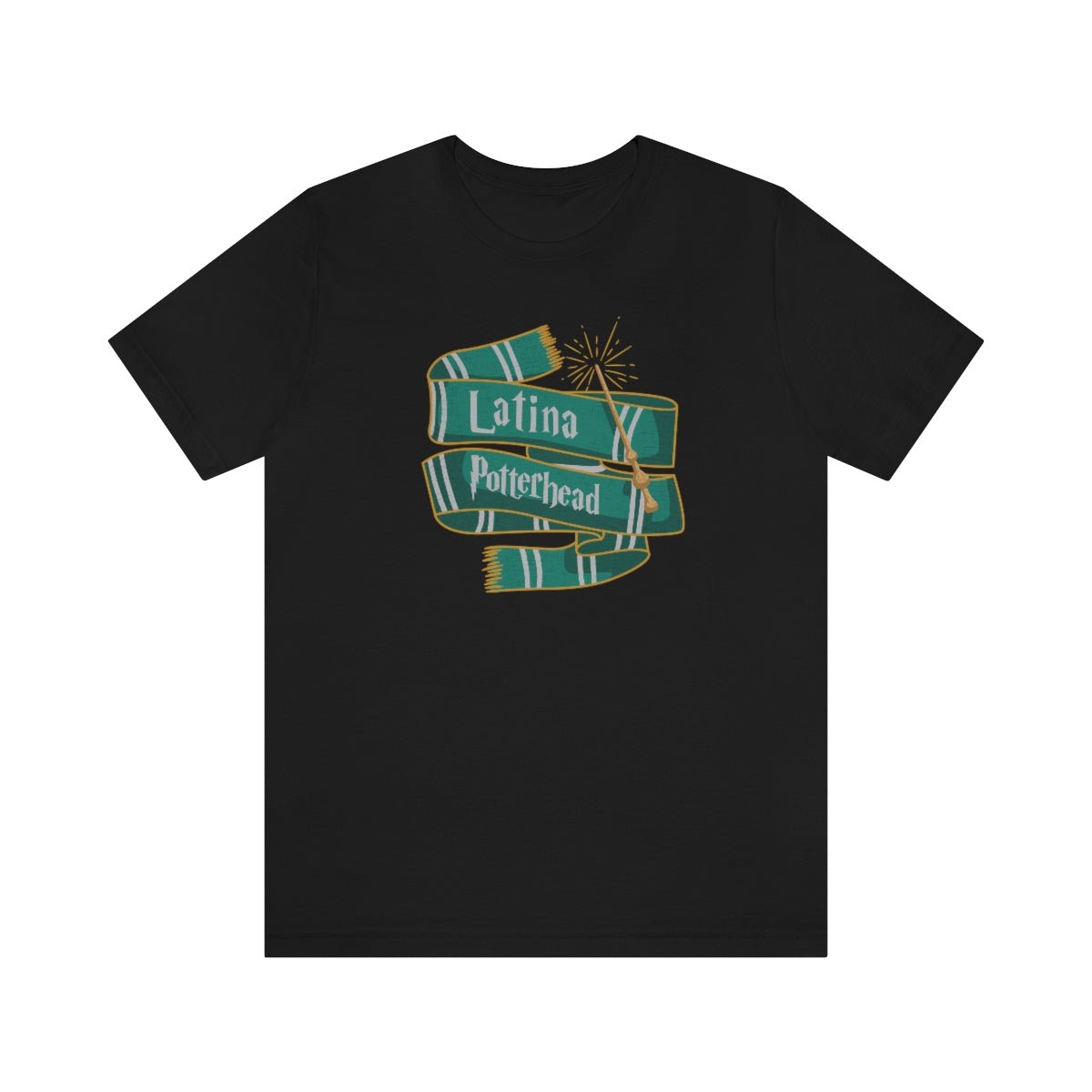 Latina Potterhead Slytherin Tee - Recetas Fair Trade