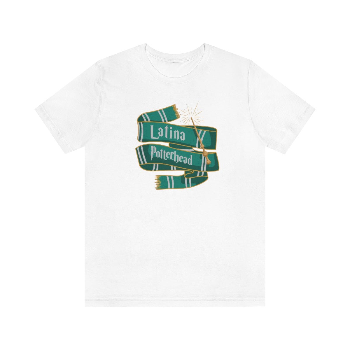 Latina Potterhead Slytherin Tee - Recetas Fair Trade