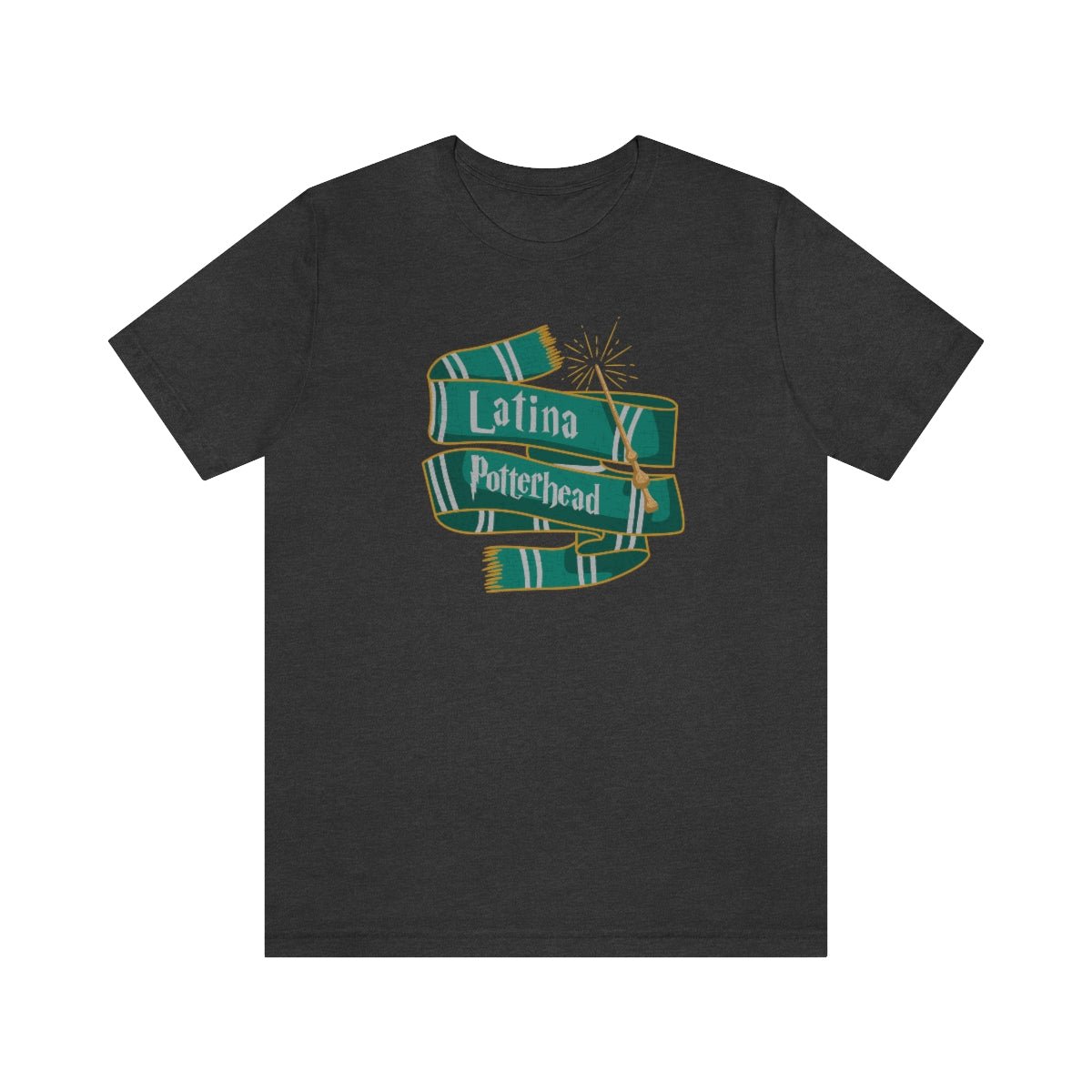 Latina Potterhead Slytherin Tee - Recetas Fair Trade