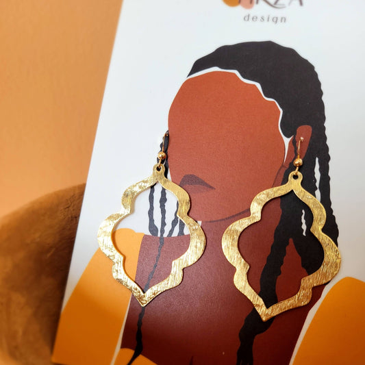 Layla Earrings - Recetas Fair Trade
