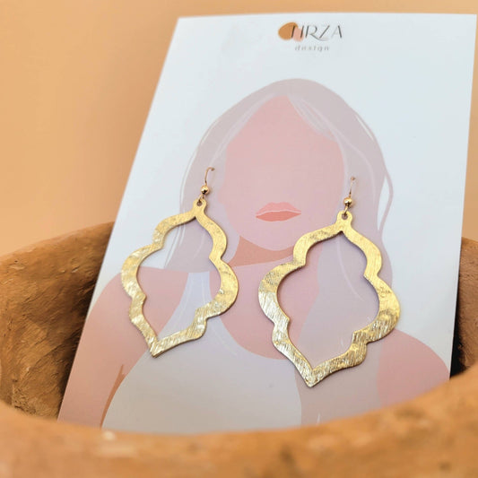 Layla Earrings - Recetas Fair Trade