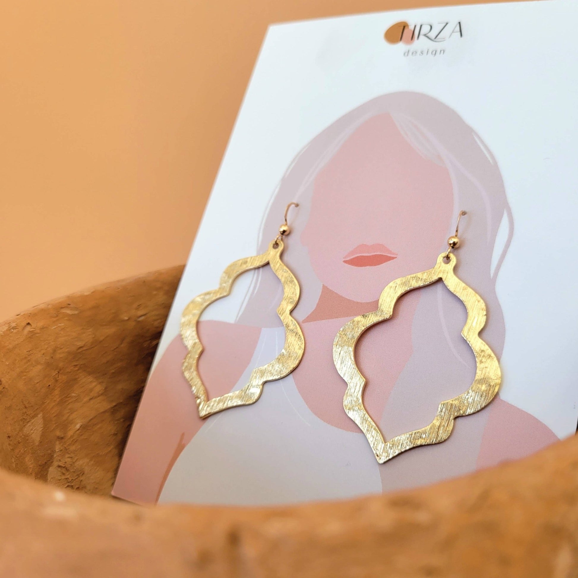 Layla Earrings - Recetas Fair Trade