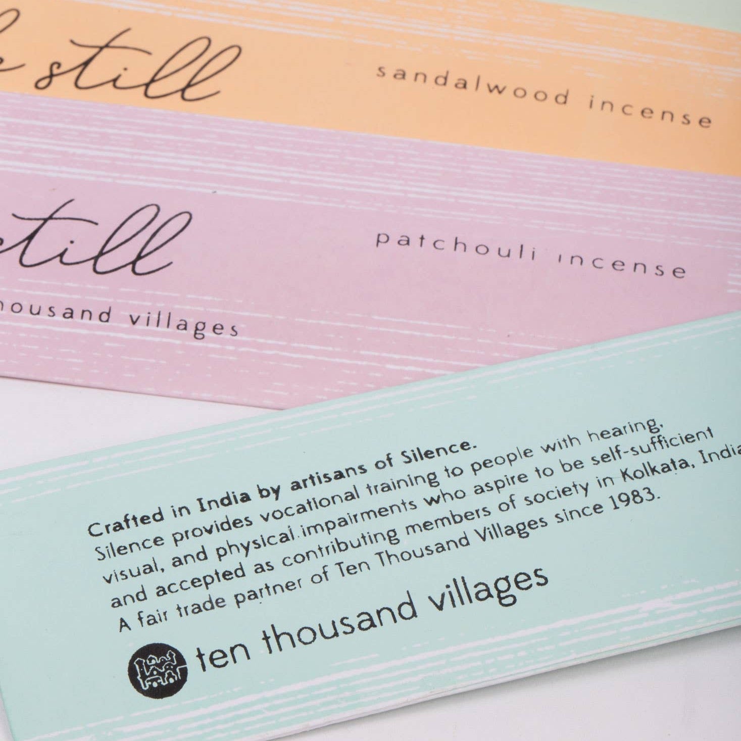 Lemon Incense Set - Recetas Fair Trade