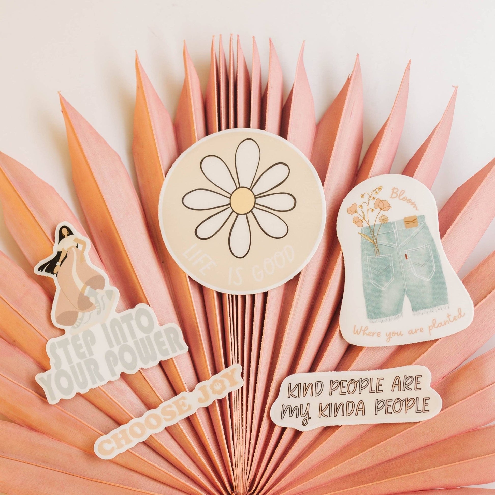 Life is Good Sticker - Recetas Fair Trade