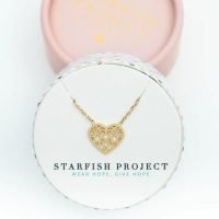 Ling Heart Necklace - Recetas Fair Trade