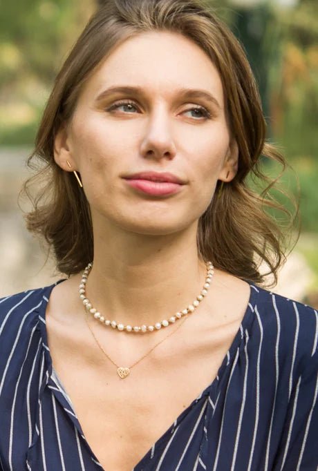 Ling Heart Necklace - Recetas Fair Trade