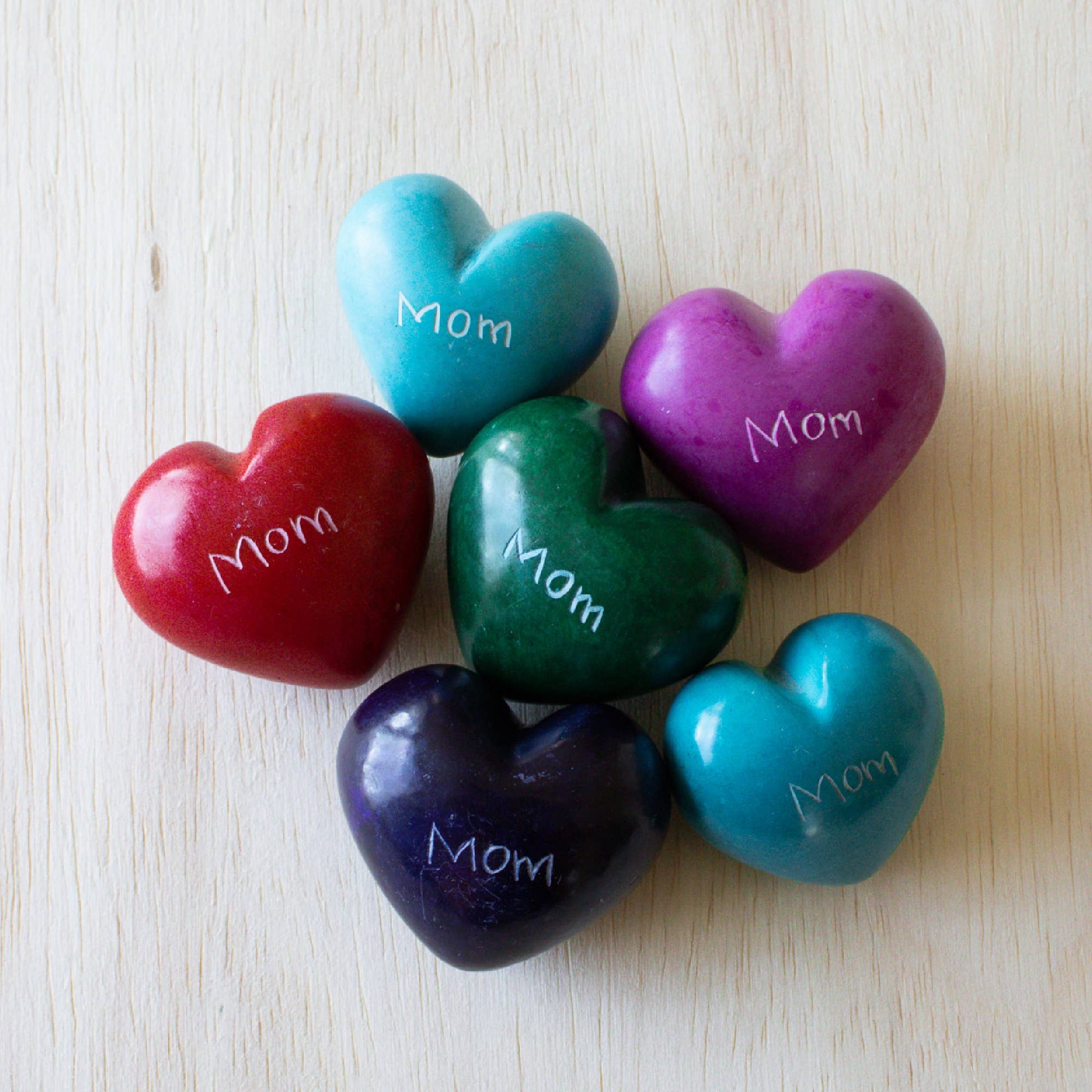 Love You Mom Hearts - Recetas Fair Trade