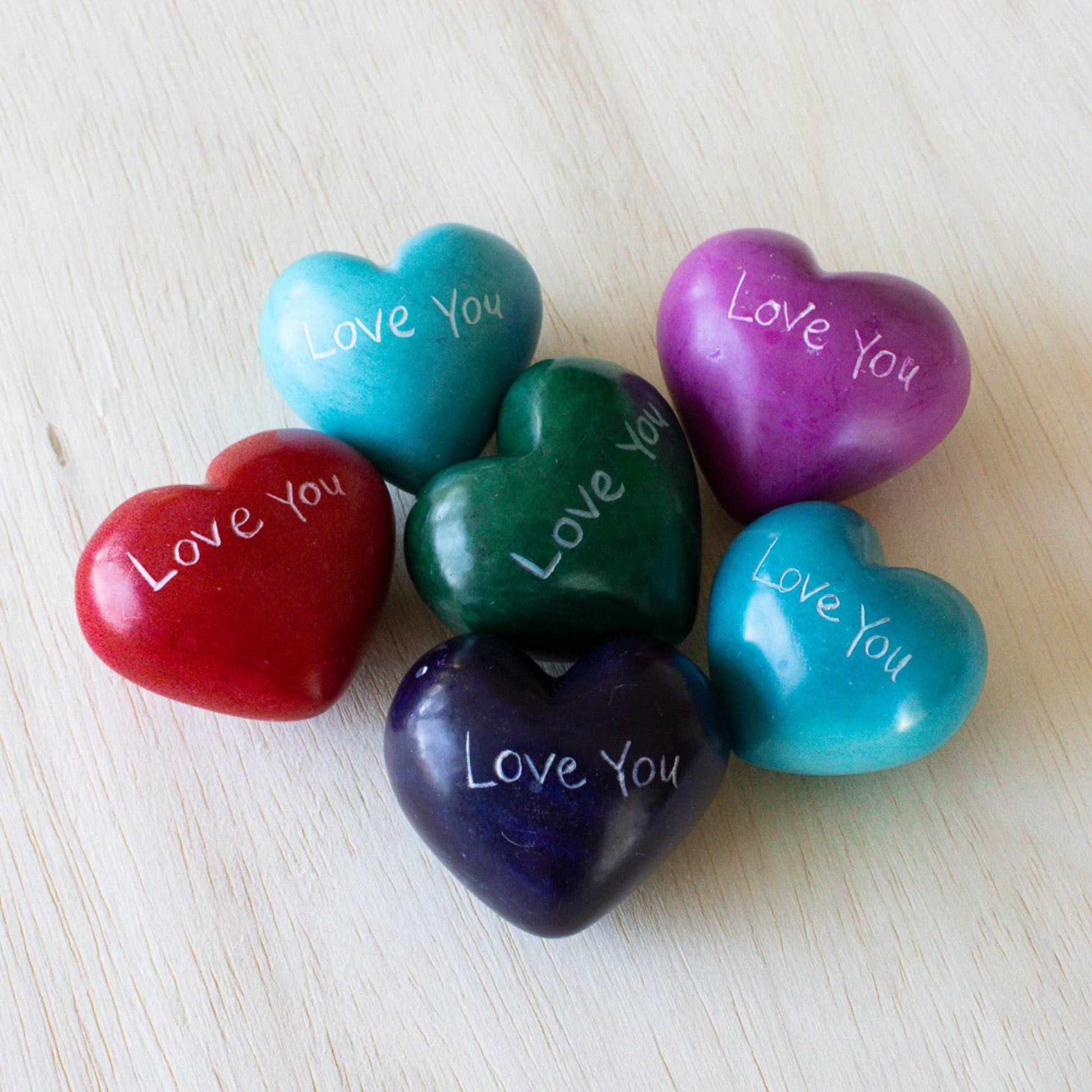 Love You Mom Hearts - Recetas Fair Trade