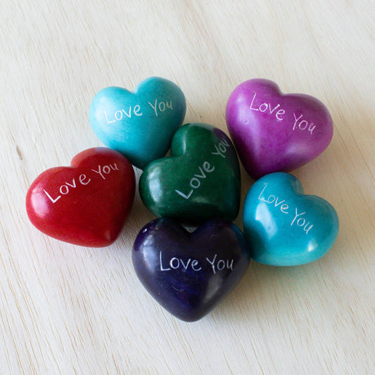 Love You Mom Hearts - Recetas Fair Trade