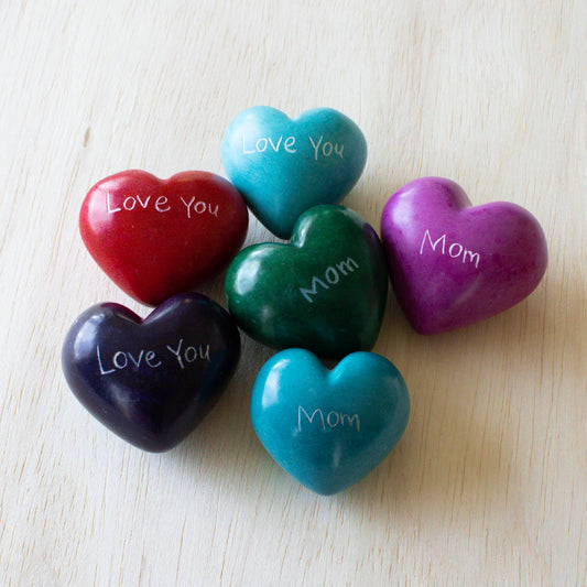 Love You Mom Hearts - Recetas Fair Trade