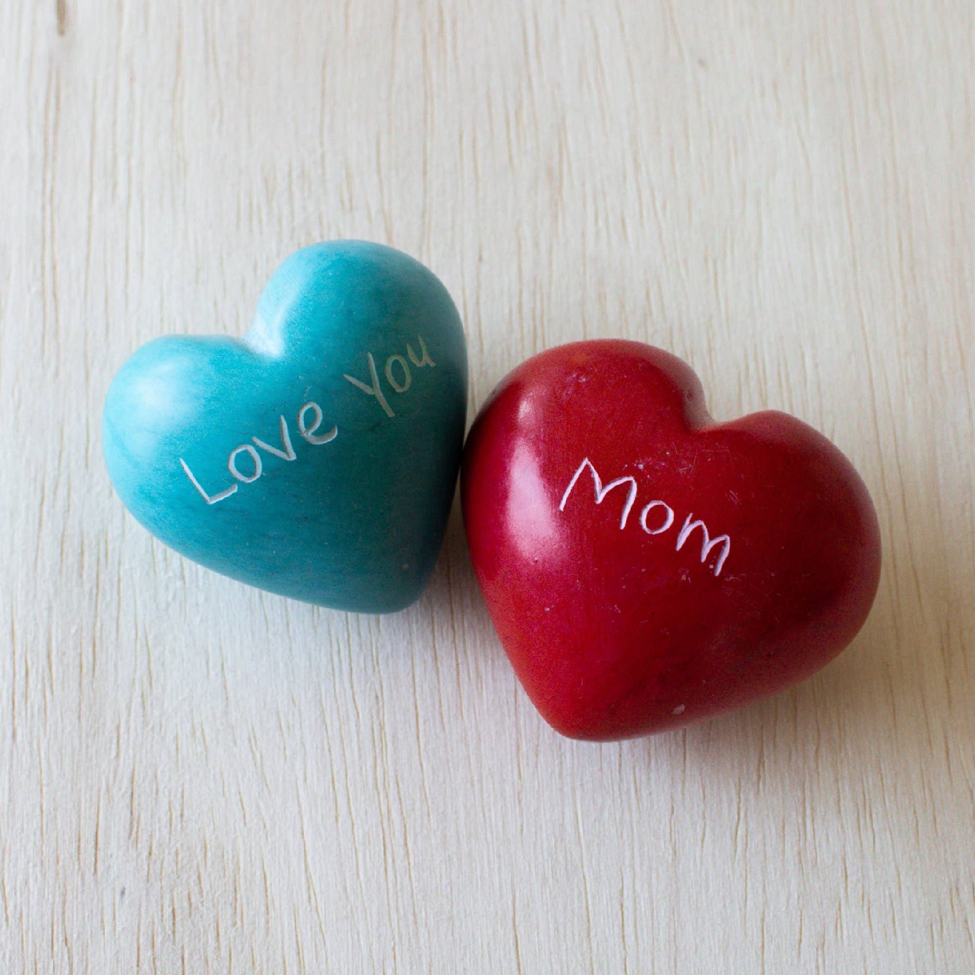 Love You Mom Hearts - Recetas Fair Trade
