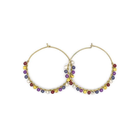 Luni Fiesta Hoops - Recetas Fair Trade