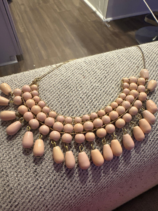 Malabar Necklace Slate - Recetas Fair Trade
