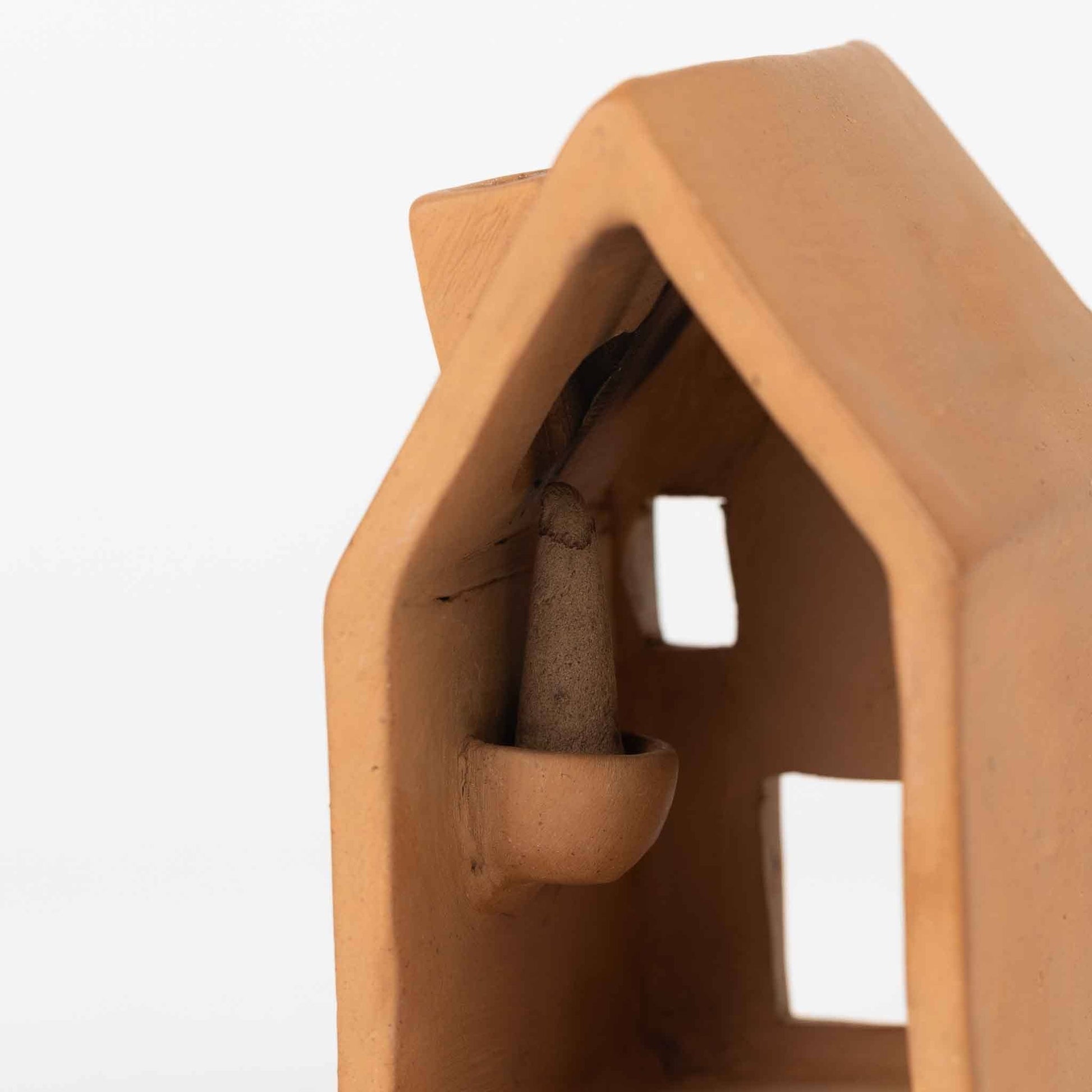 Matira Bari Terracotta Incense Holder - Recetas Fair Trade