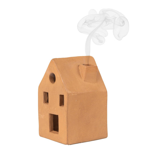 Matira Bari Terracotta Incense Holder - Recetas Fair Trade