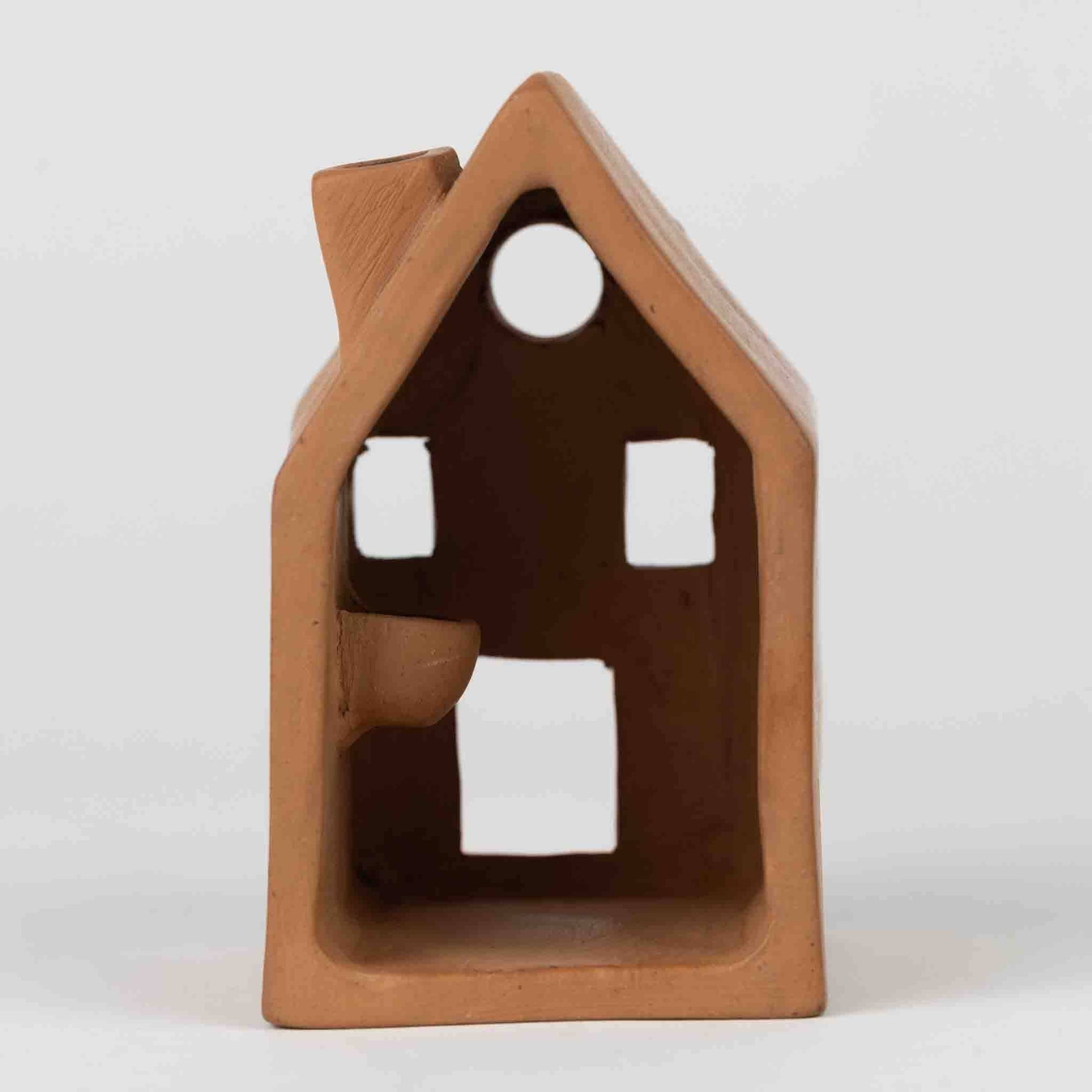 Matira Bari Terracotta Incense Holder - Recetas Fair Trade