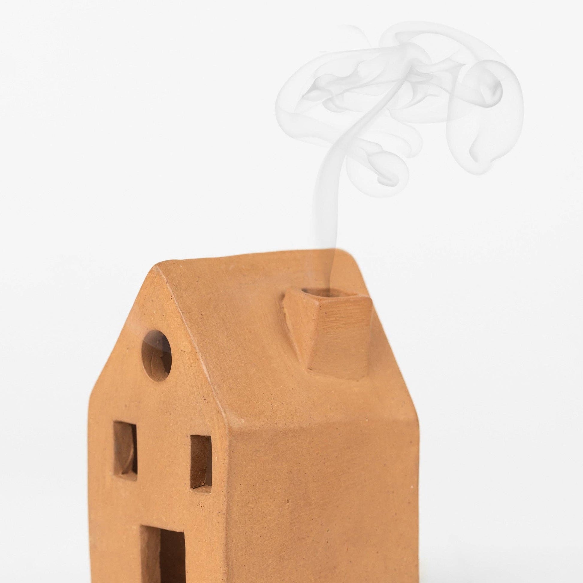 Matira Bari Terracotta Incense Holder - Recetas Fair Trade