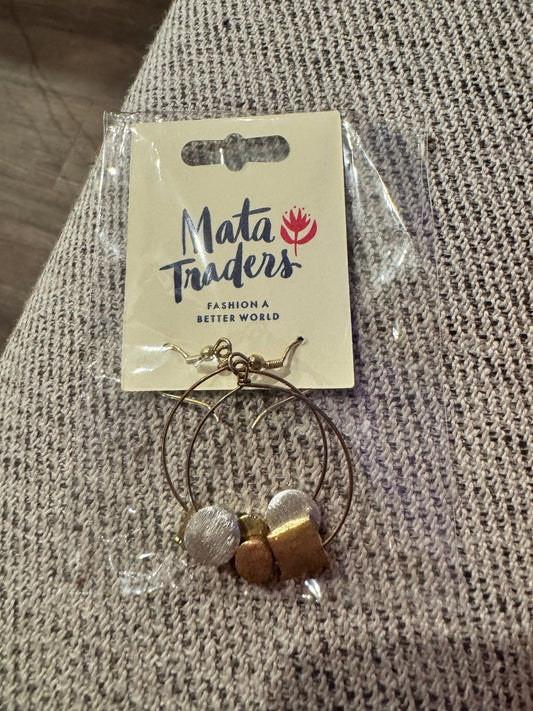 Melodic Stone Earrings - Recetas Fair Trade
