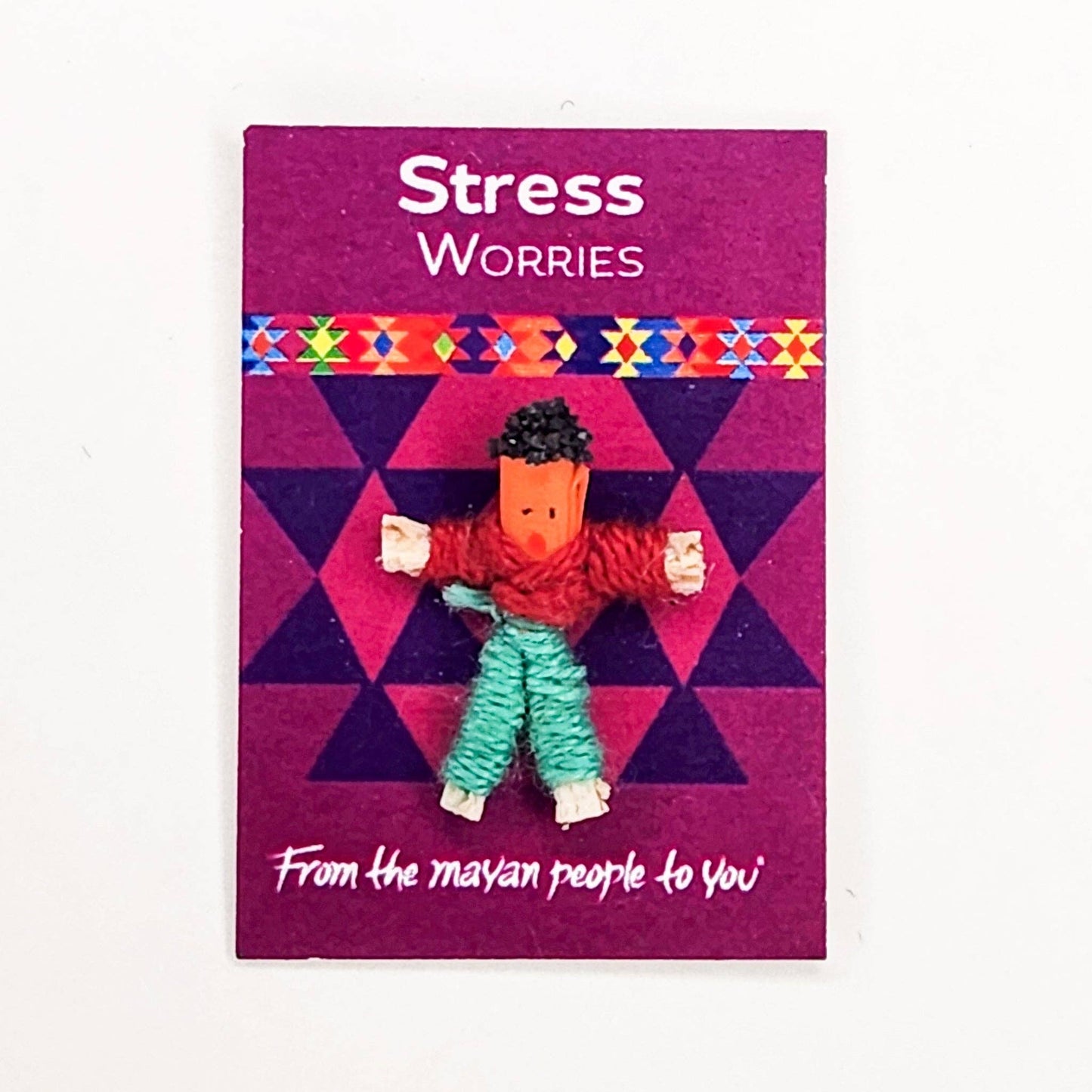 Mini Themed Worry People - Recetas Fair Trade