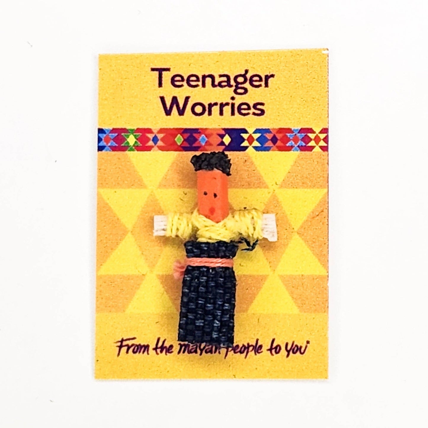 Mini Themed Worry People - Recetas Fair Trade
