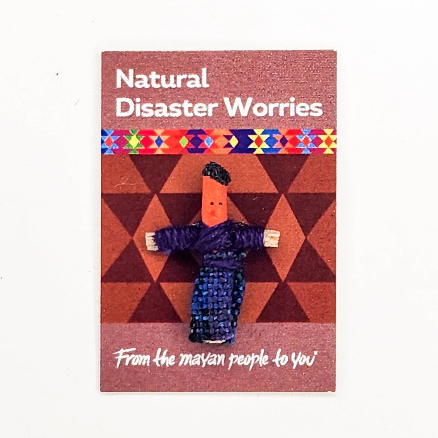 Mini Themed Worry People - Recetas Fair Trade