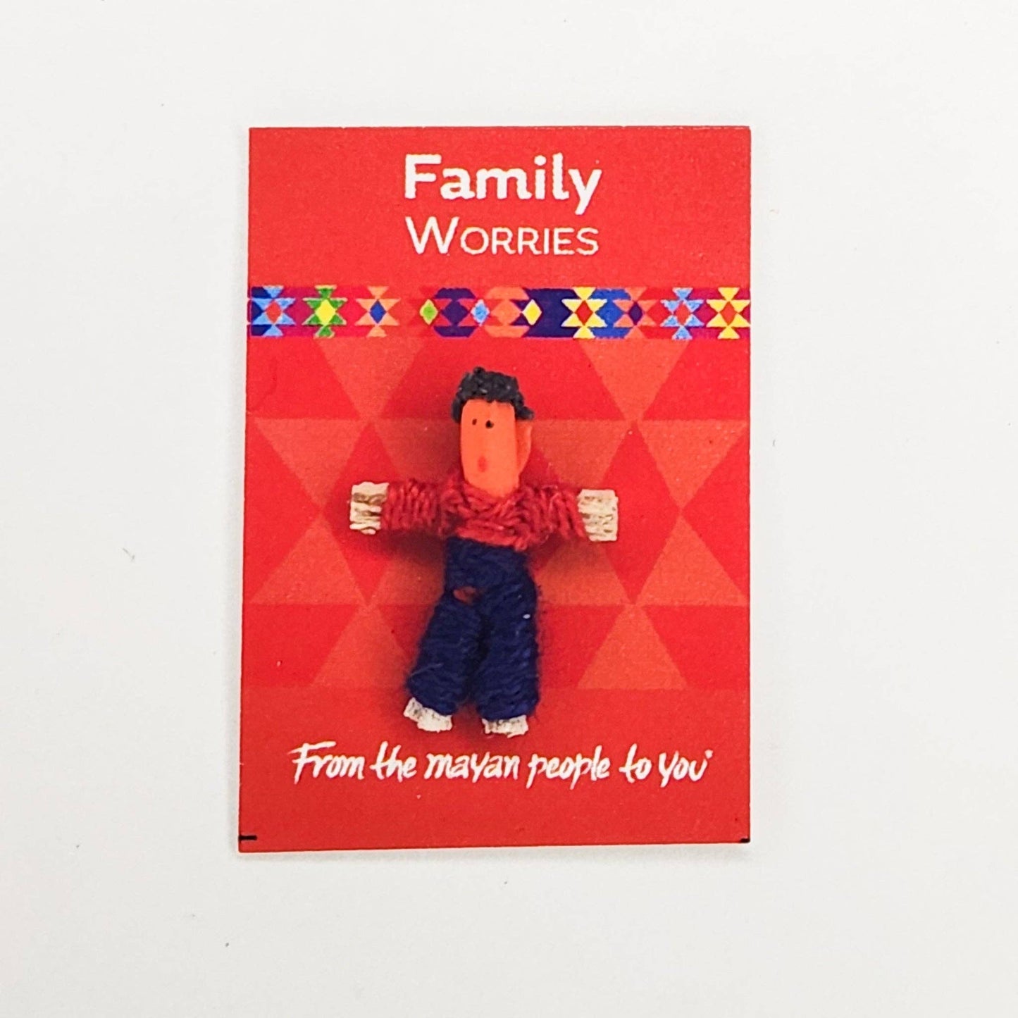 Mini Themed Worry People - Recetas Fair Trade
