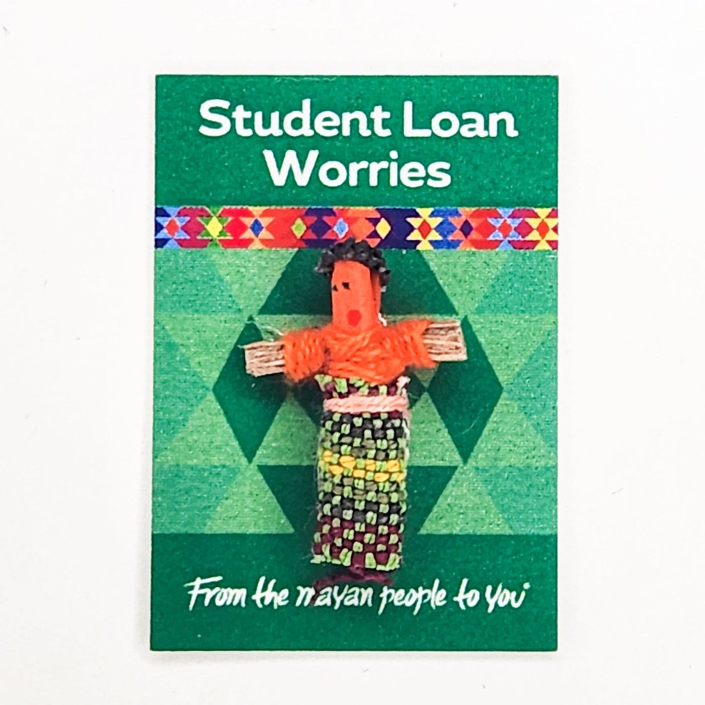 Mini Themed Worry People - Recetas Fair Trade