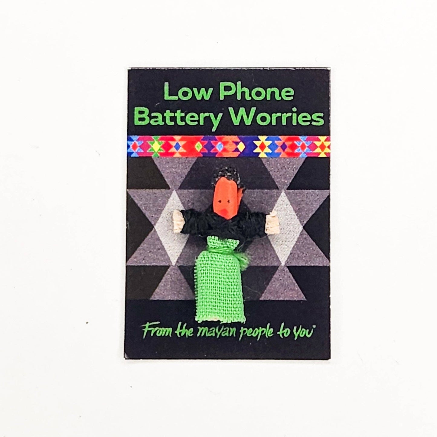 Mini Themed Worry People - Recetas Fair Trade