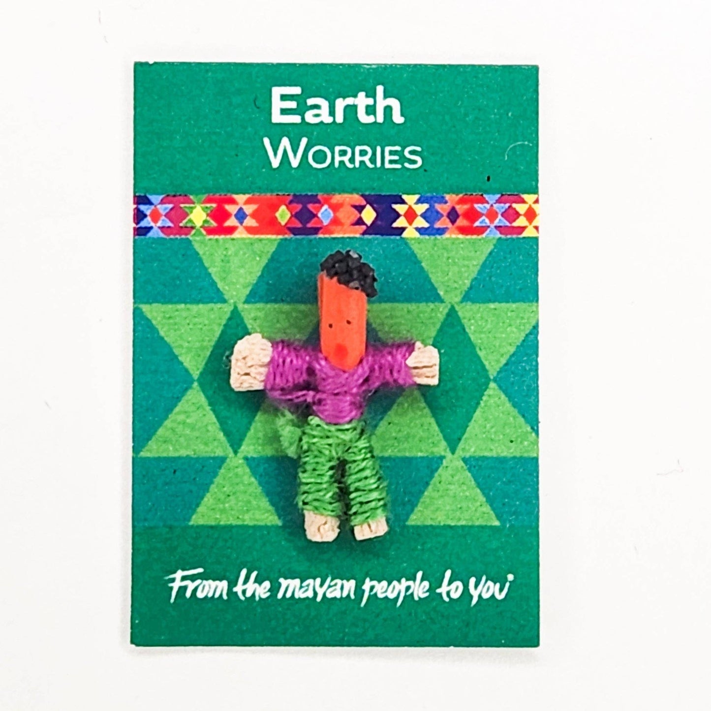 Mini Themed Worry People - Recetas Fair Trade