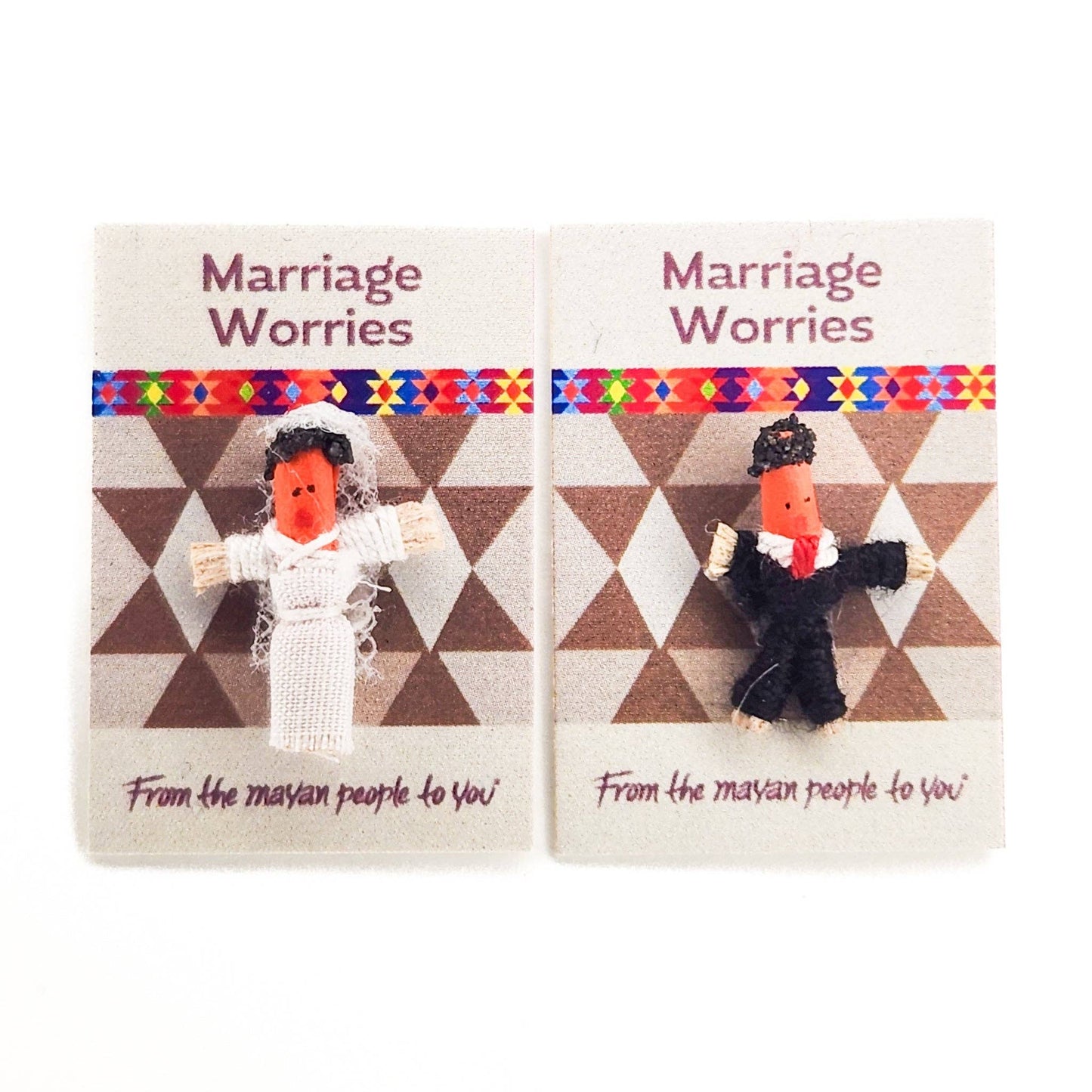 Mini Themed Worry People - Recetas Fair Trade