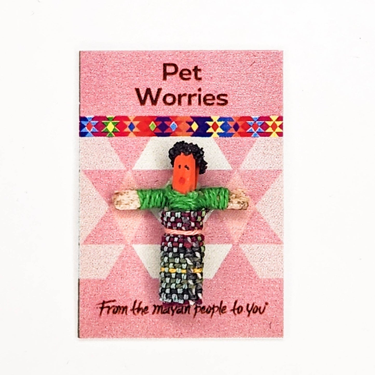 Mini Themed Worry People - Recetas Fair Trade